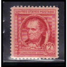 860 2c James Cooper Fine MNH KA4006