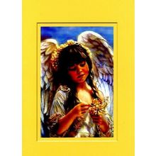 Angelic Birthday - Tree Free Greeting Card - 11436