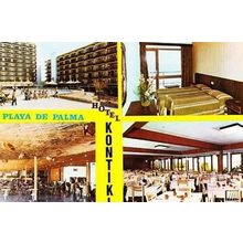 Hotel Kontiki Playa De Palma Kontiki Postcard