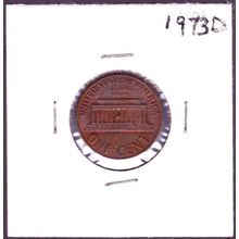 1973 D USA 1 Cent Coin