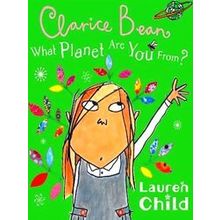 What Planet Are You From Clarice Bean