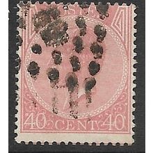 1865/1866 Michel 17 - fine used (o)
