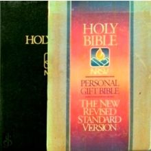 Holy Bible - Personal Gift Bible. the new Revised Standerd Version