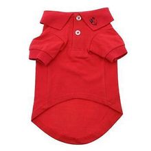 Polos Solid - Flame Scarlet Red Large
