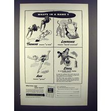 1942 Ethyl Gasoline Ad