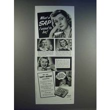 1942 Ex-Lax Laxative Ad - What A Sap I Used to Be