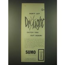 1959 Sumo Pumps Limited Ad - DonÕt let drought catch you out again!