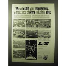 1970 L&N Railroad Ad - Match Your Requirements