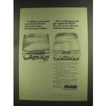 1972 Allstate Insurance Ad - Promised You a Break