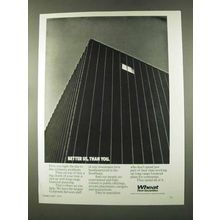 1973 Wheat First Securities Ad - Better Us, Than You