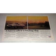 1986 GM Senator Car Ad - A Haven After a Taxing Day