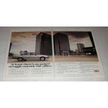 1986 GM Vauxhall Carlton Car Ad - No Power Struggle