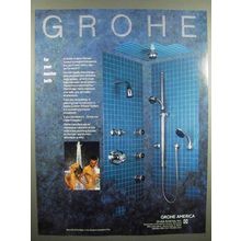 1992 Grohe Custom Shower System Ad - For Your Bath