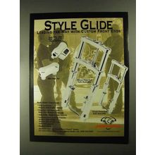 2001 Biker's Choice Style Glide Front Ends Ad