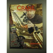 2001 Biker's Choice Crane Cams Ad - Range of Power