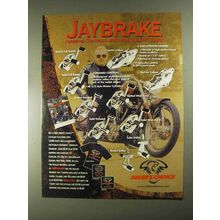 2001 Biker's Choice Jaybrake Controls and Brakes Ad
