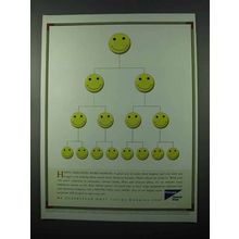 2001 Principal Financial Group Ad - Happy Employees