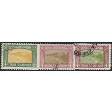 1930/1933 Michel Z10/Z12 - fine used (o)
