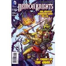 Demon Knights (Vol 1) # 022 NM MODERN AGE COMICS
