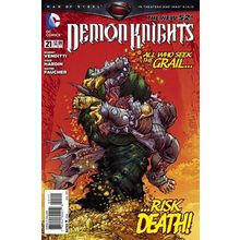 Demon Knights (Vol 1) # 021 NM MODERN AGE COMICS