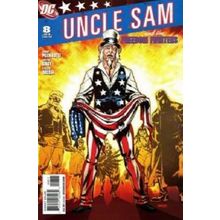 Uncle Sam & The Freedom Fighters (Vol 2) # 008 NM MODERN AGE COMICS