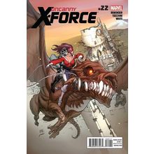 Uncanny X-Force (Vol 1) # 022 NM MODERN AGE COMICS