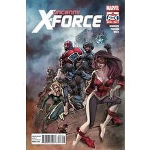 Uncanny X-Force (Vol 1) # 023 NM MODERN AGE COMICS
