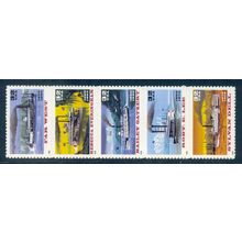 3091-3095 32c Riverboats Very Fine MNH L00264