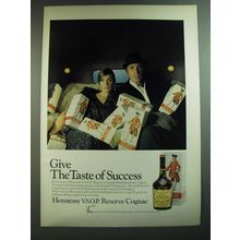 1969 Hennessy V.S.O.P. Cognac Ad - Give the taste of success