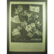 1945 Lentheric Perfume Advertisement - A Merry Christmas by Lentheric