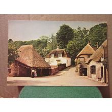 COCKINGTON FORGE, TORQUAY, DEVON used postcard by Jarrold 1964 pm =