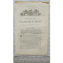 1834 Act of Parliament: regulating turnpike roads, Waggons with springs