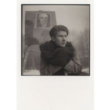 Lucien Freud Fugitive Award Photo National Portrait Gallery Postcard