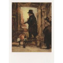 Joseph Turner Landscape Artist National Portrait Gallery Postcard