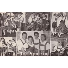 Inn Spatzen Karl Haidinger Austria Music Band Hand Signed Postcard