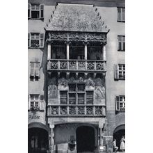 Anton Reiter Innsbruck Austria Real Photo Advertising Hotel Postcard