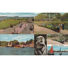 Poole Park Miniature Railway 4x Dorset 1970s Postcard s