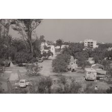 Las Brisas Alicante Camping Spain Real Photo Postcard