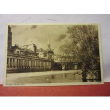 PULTENEY BRIDGE, BATH unused vintage postcard Photo-precision 1950s =