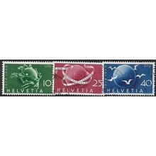1949 Michel 522/524 - fine used (o)