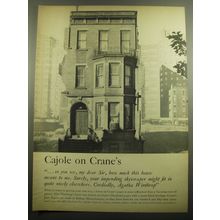 1960 Crane's Stationery Ad - Cajole on Crane's