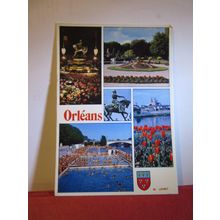 multiview, ORLEANS, Loiret, France unused postcard (b) =