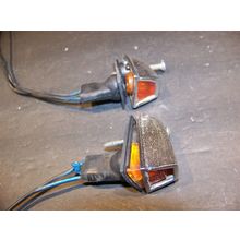 1973 1974 DODGE CHRYSLER PLYMOUTH FENDER MOUNTED TURN SIGNALS OEM #3843191