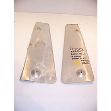 1955 DESOTO 2D HT POWER FRONT BENCH SEAT MOTOR ALUMINUM COVERS OEM FIREDOME +