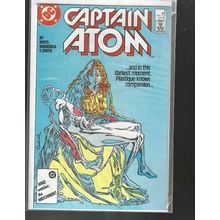 Captain Atom, #8, DC Comic, 1987