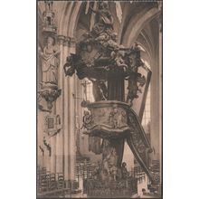 Chaire de Vérité, Eglise Notre-Dame, Bruges, c.1920 - Thill CPA