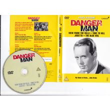 DVD £1 - Patrick McGoohan DANGER MAN (4 Episodes)- Disc And Sleeve Only £1 £1