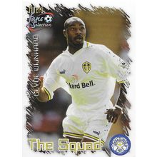 Futera's Leeds Utd 1999 Fans' Selection: The Squad, No. 13 - Wijnhard