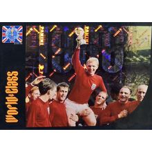 Panini World Class 2024 Sticker #12 England 1966 JULES RIMET CUP HISTORY