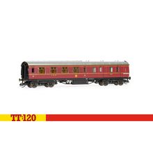 Hornby TT:120 - TT4009 LMS 57' Corridor Brake Coach Third No.5619